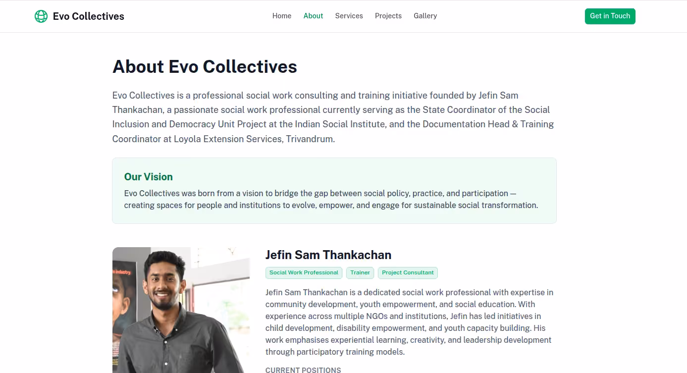 Evo Collectives