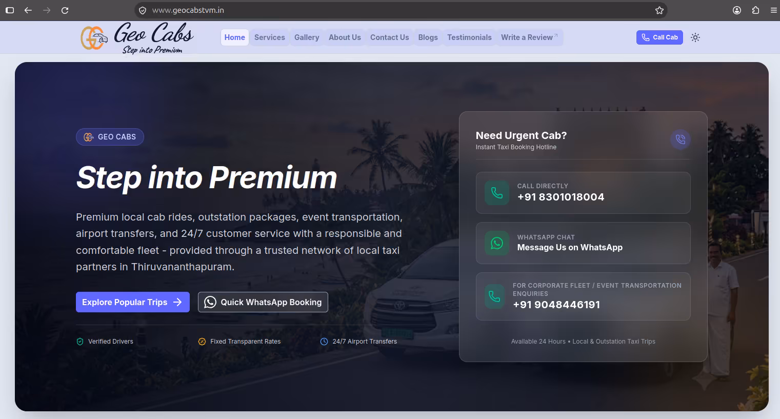 Geo Cabs
